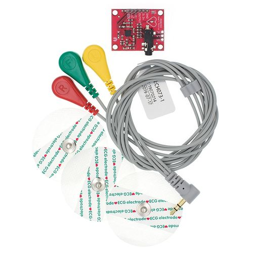 AD8232 ECG module ECG Measurement Pulse Heart ECG Monitoring Sensor ...